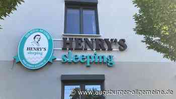 Neues Hostel an der Friedberger Straße: "Henry's Sleeping" eröffnet