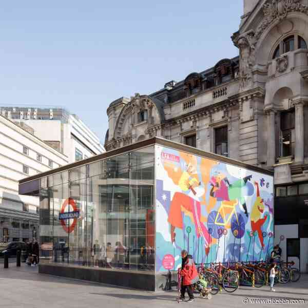 Six architecture and design events in June from Dezeen Events Guide