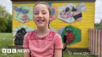 Cerebral palsy: Imogen is looking forward to starting school