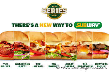 Subway invests eight-figure sum in ad campaign around menu change