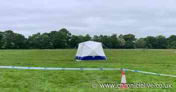 'Unexplained death' probe under way as man's body found in Jesmond field