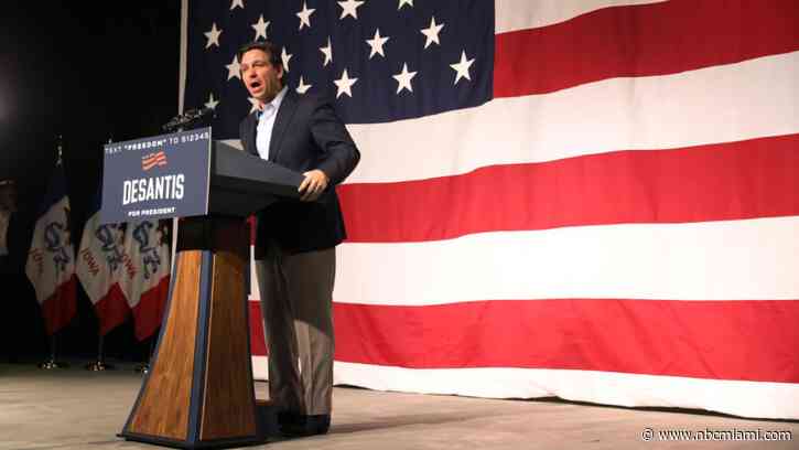 DeSantis Looks to Connect With Voters During 1st Full Day of Campaigning in Iowa