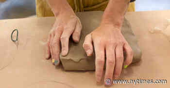 Pottery Workshops Fill Up as People Travel to Connect Over Clay