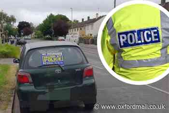 Oxford: Toyota Yaris driven by unsupervised learner seized
