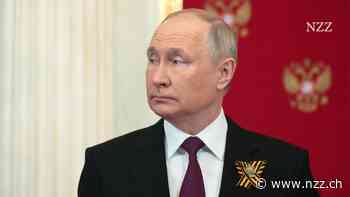 Putin ist an allen Fronten in der Defensive