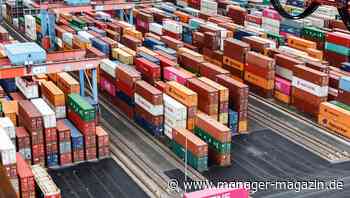 Deutsche Einfuhrpreise fallen stark