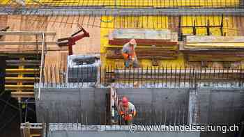 Schweizer Baufirmen spüren deutliche Abkühlung