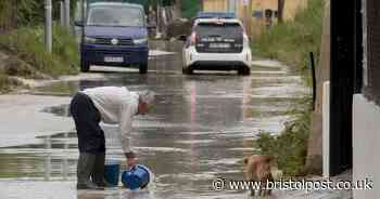 Bristol Airport passengers heading to Spain warned of flight cancellations and delays due to heavy rain