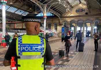 Crackdown on knife crime sees arrests at train stations