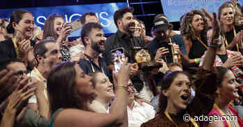 AB InBev’s next hurdle—accepting Cannes Marketer of the Year while reeling from Bud Light fiasco