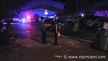 1 Killed, 1 Injured After Shooting in Lauderhill Neighborhood: Police