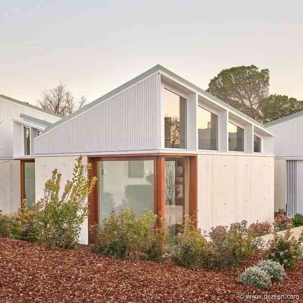 Dezeen's top five houses of May 2023