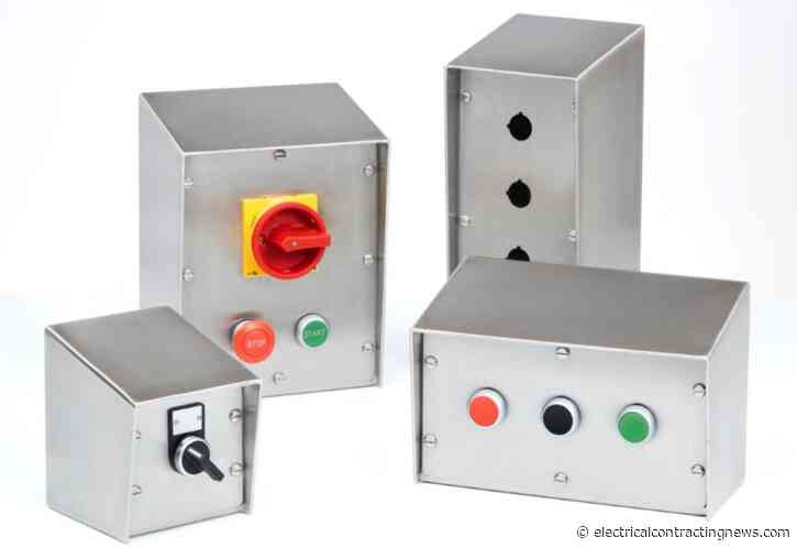 New selection of IP69 slope top boxes from Lasnek     