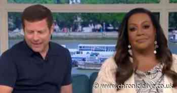 This Morning's Alison Hammond and Dermot O'Leary suffer live TV 'fail' at hands of ITV colleague