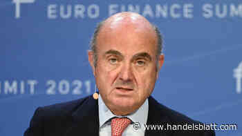 Geldpolitik: EZB-Vize de Guindos: Neuste Inflationsdaten zeigen positive Entwicklung