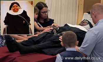 The miracle of Missouri: Thousands of Catholics flock to US church to pray over body of nun