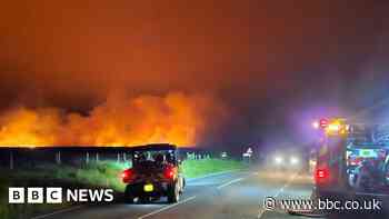 Crews tackle Sheffield Lady Cannings Plantation woodland fire