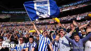 Sheffield Wednesday celebrate promotion to Championship