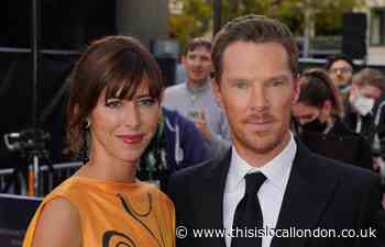 Benedict Cumberbatch north London home raided by knifeman