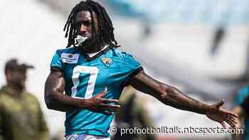 Calvin Ridley: It’s hard waiting, but understand Jags taking it slow