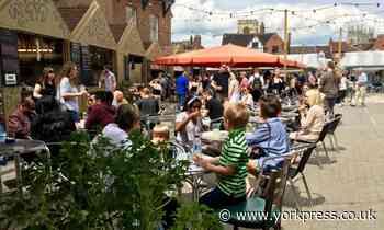 Skipton Building Society revamp due to Newgate Market food stalls