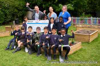 Beechfield School in Gammons Lane, Watford, receives funding