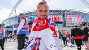 FAN PHOTOS FROM WEMBLEY