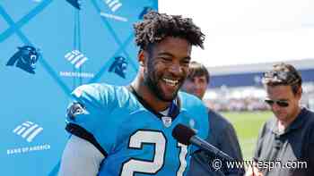 Which cape will versatile 'superhero' Chinn wear for Panthers?