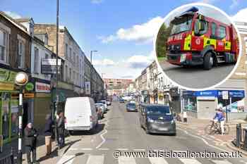 South Tottenham dry cleaner fire started in clothing bin