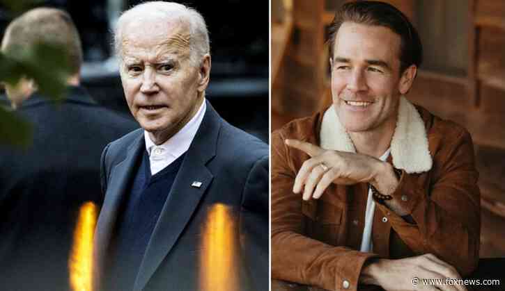 Actor James Van Der Beek bashes DNC for refusing to hold Biden debate: ‘How is this a democracy?’