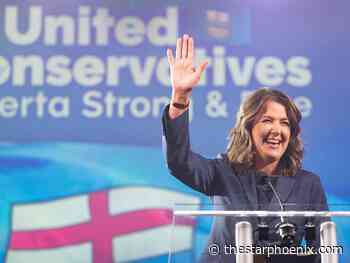 Phil Tank: Saskatchewan gets four more years of Danielle Smith, too