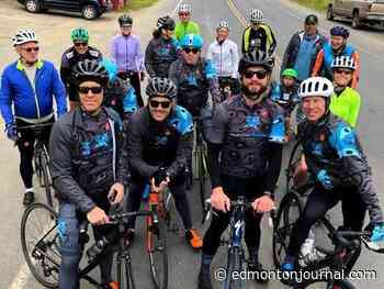 Nick Lees: Riding high, CASA fundraisers eye mountain pass