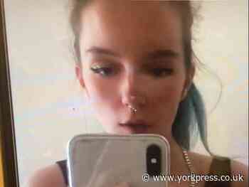 Police search in York for missing Thirsk teenager, Kacie