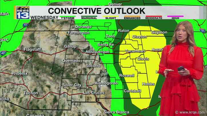 Severe storms, flooding and high winds return Wednesday
