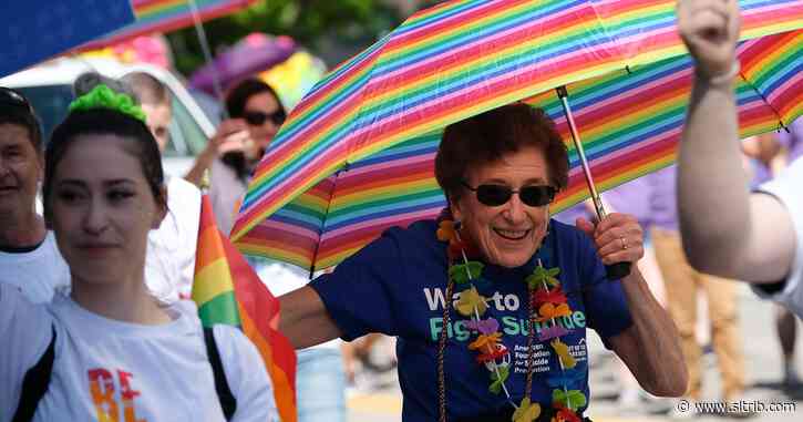 Utah Pride Center does what it can for older LGBTQ+ folks — but there’s a lot more to do