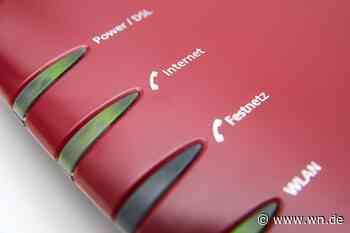 Vermehrte Ausfälle von Internet und Telefon in Münster