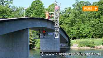 Untersuchung der Donaubrücke gestartet: Dauer der Sperrung nicht absehbar