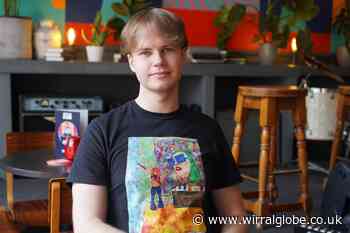 Wirral artist leaves real estate career to ‘follow his heart’