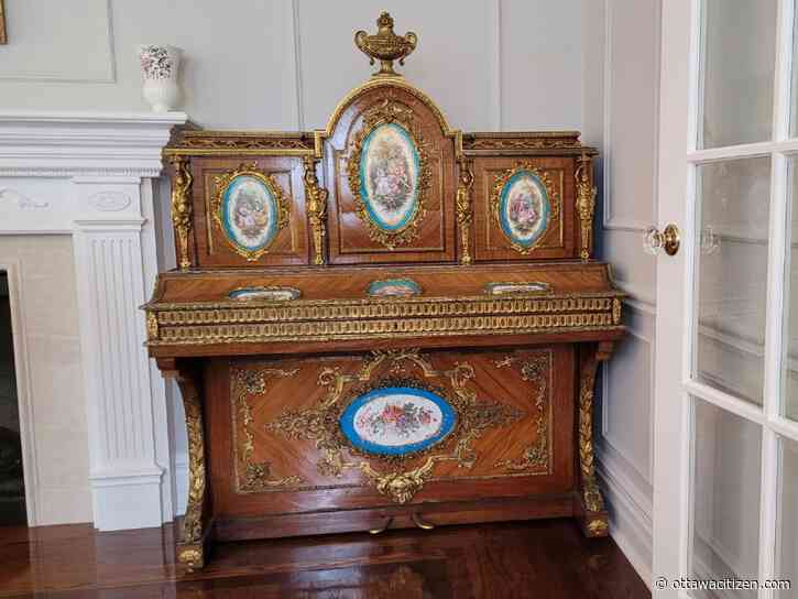 Antiques: Piano sets the stage for music and value