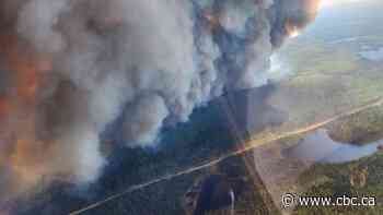 Highway 631 reopens, special air statement in effect as forest fires remain within 10 km of White River