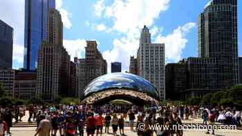 Chicago Temperatures Could Hit 90 Degrees Wednesday As Humidity Climbs