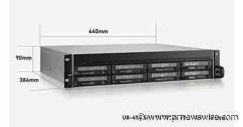 TerraMaster Released 8-bay Short Depth Rackmount 10GbE NAS U8-450 Space-efficient Design for 4K Video Editing
