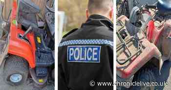 Five men arrested in Sunderland as part of probe into North East conspiracy to steal quad bikes