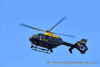 Police confirm reason for North Watford helicopter search