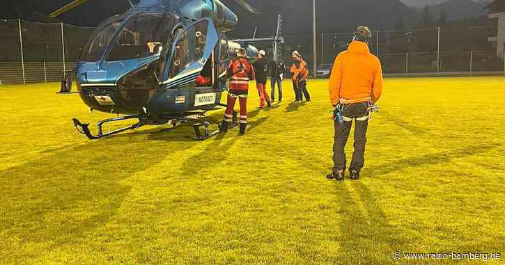 Deutscher Alpinist in riskantem Rettungseinsatz geborgen