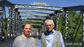 Dorndorf-Steudnitz: Carl-Alexander-Brücke beim Brückenbau-Preis ausgezeichnet
