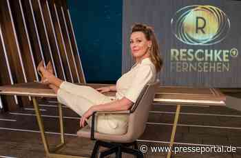 "Reschke Fernsehen": In drei neuen Folgen geht Anja Reschke erneut gesellschaftlich relevanten Themen auf den Grund