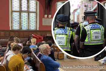 Protester explains actions at Kathleen Stock talk in Oxford