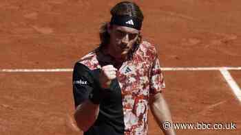 French Open 2023 results: Stefanos Tsitsipas beats Roberto Carballes Baena to reach third round