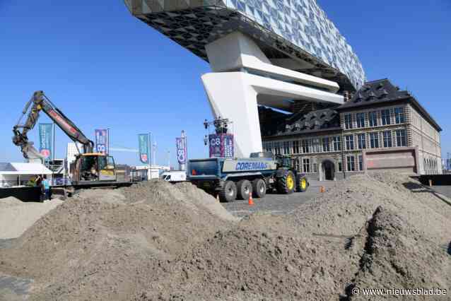 Moet er nog zand zijn?